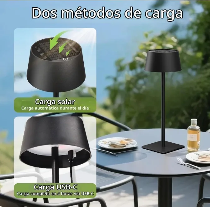 Lampara recargable — foto 2 de 2